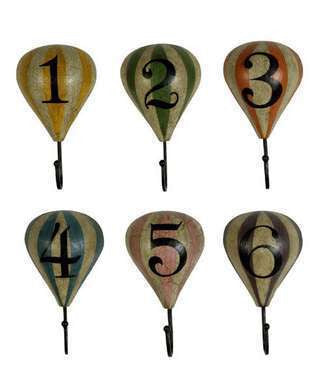 French Hot Air Balloon Vintage Style Magnets - That Bohemian Girl