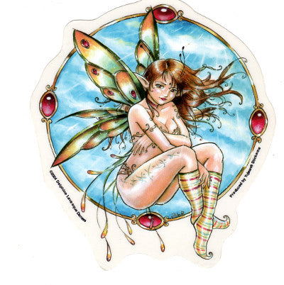 elemental fairy tattoo