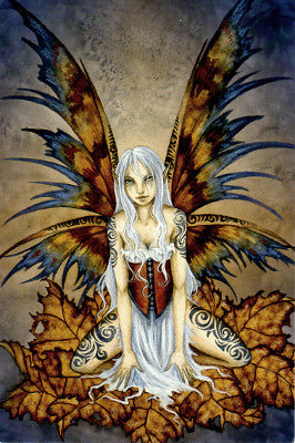 Amy Brown Fairy Tattoo  A Tattoo  Art Drawing and Beauty on Cut Out   Keep