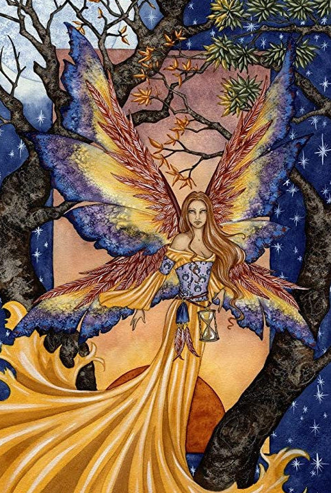 Amy Brown Blue Moon II Fairy Print, Limited Edition, 8 x 10 - That