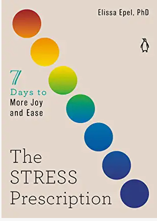Book cover 7 days to more joy and ease