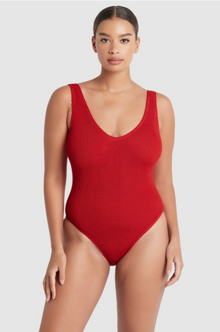 Red one piece