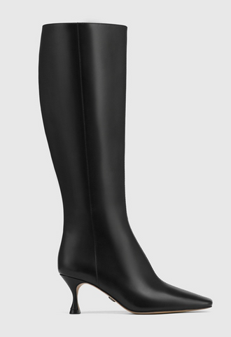 Mob wife aesthetic black boots