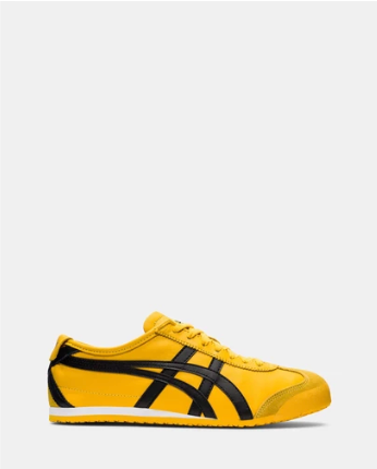 Yellow comfortable shoes