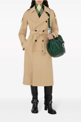 Burberry trench old money