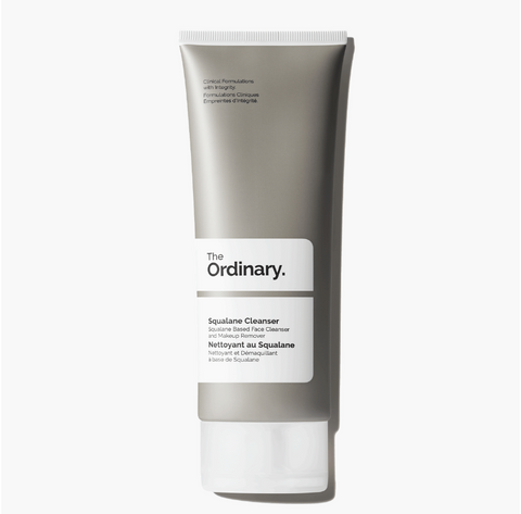 Skin care routine The Ordinary Squalane Cleanser