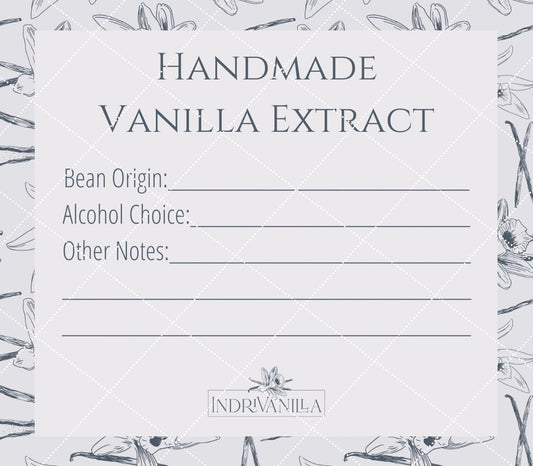 Homemade Vanilla Extract Labels … curated on LTK