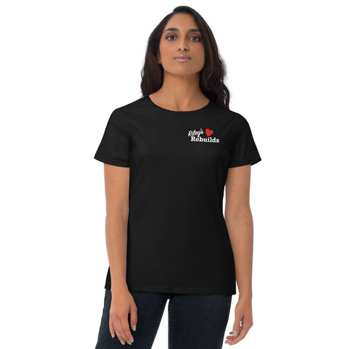 Riley's Rebuilds Ladies short sleeve t-shirt – Rileysrebuilds