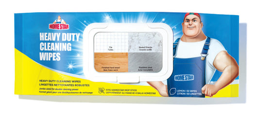 Homestar Cook Top & Stainless Steel Cleaning Wipes