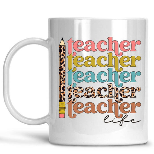 Teacher coffee mugs bulk - Don't make me use my teacher voice