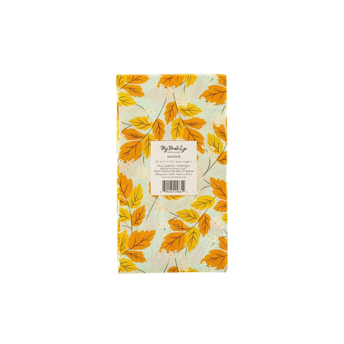 Fall Leaves Guest Towel Napkins
