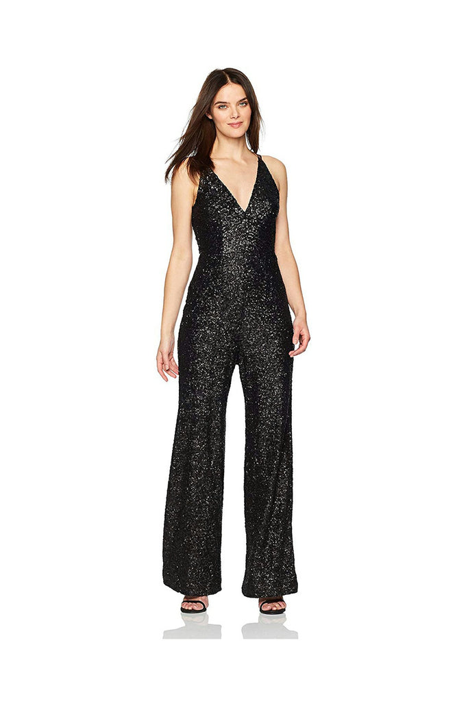 DRESS THE POPULATION-CHARLIE JUMPSUIT – Vicky and Lucas