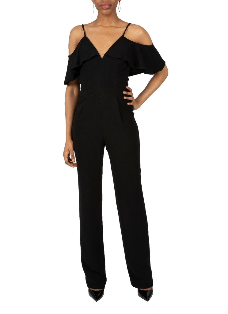 DRESS THE POPULATION-LIV JUMPSUIT – Vicky and Lucas