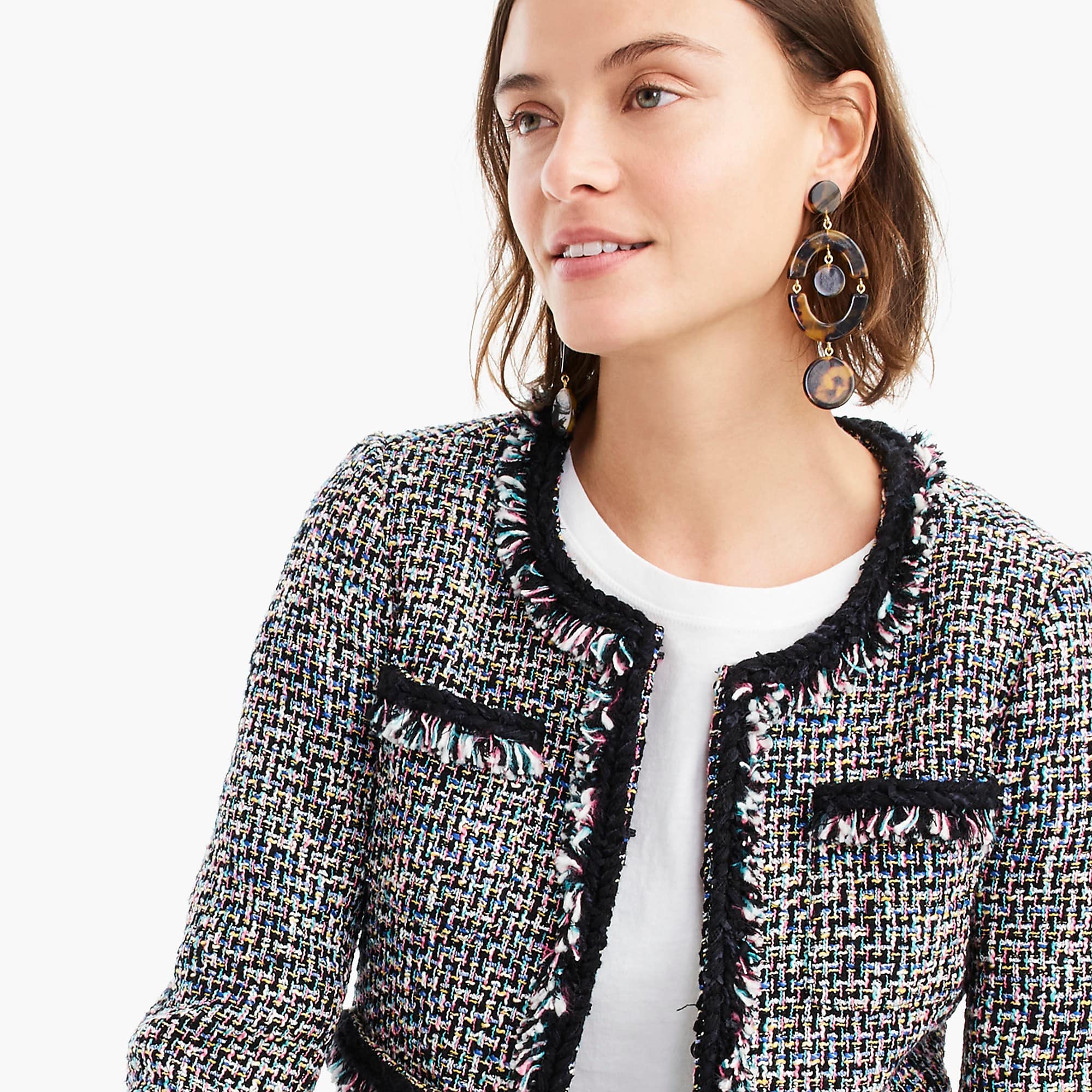 J CREW-LADY JACKET – Vicky and Lucas