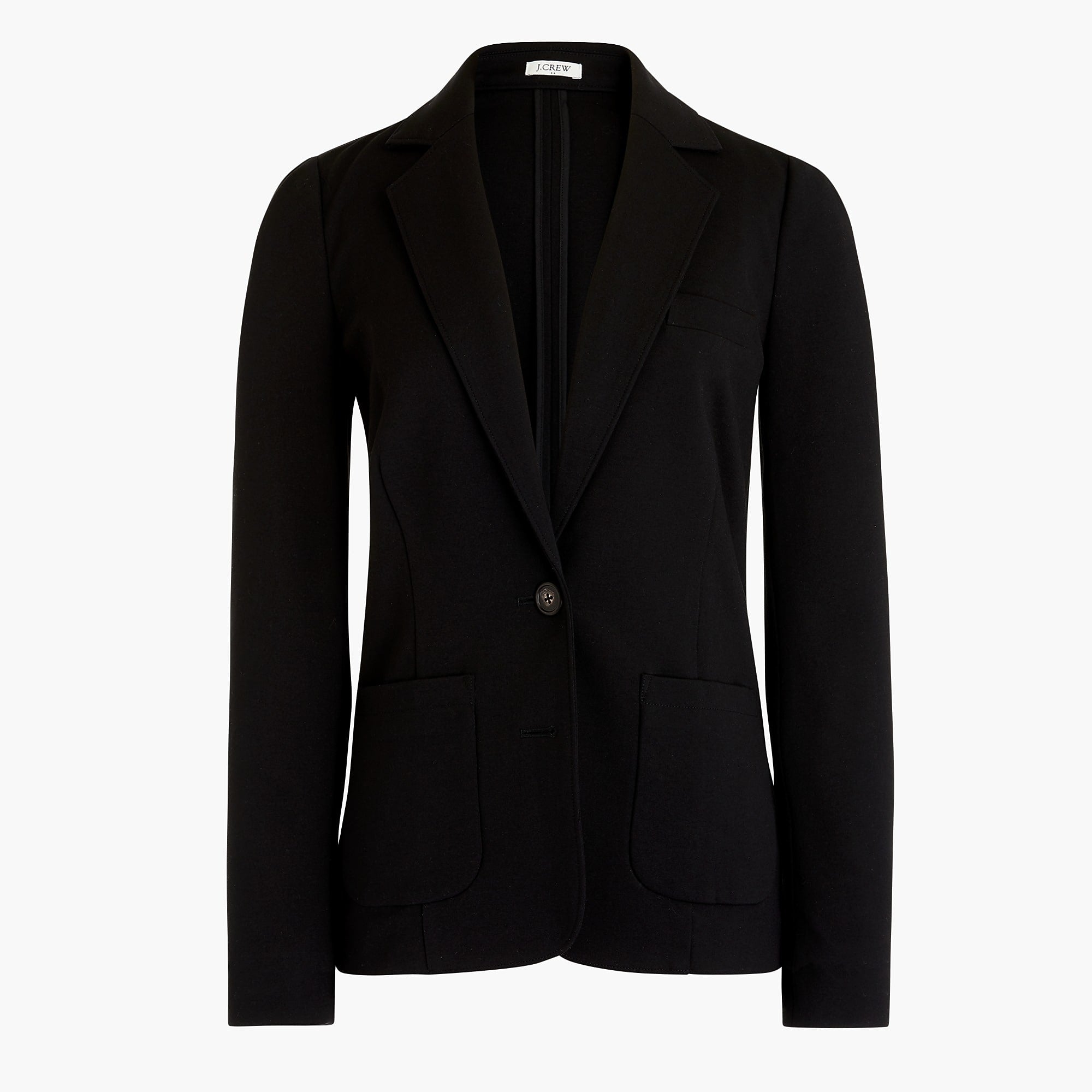 J CREW-PONTE WORK BLAZER – Vicky and Lucas