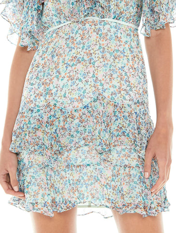 talulah bouquet midi dress