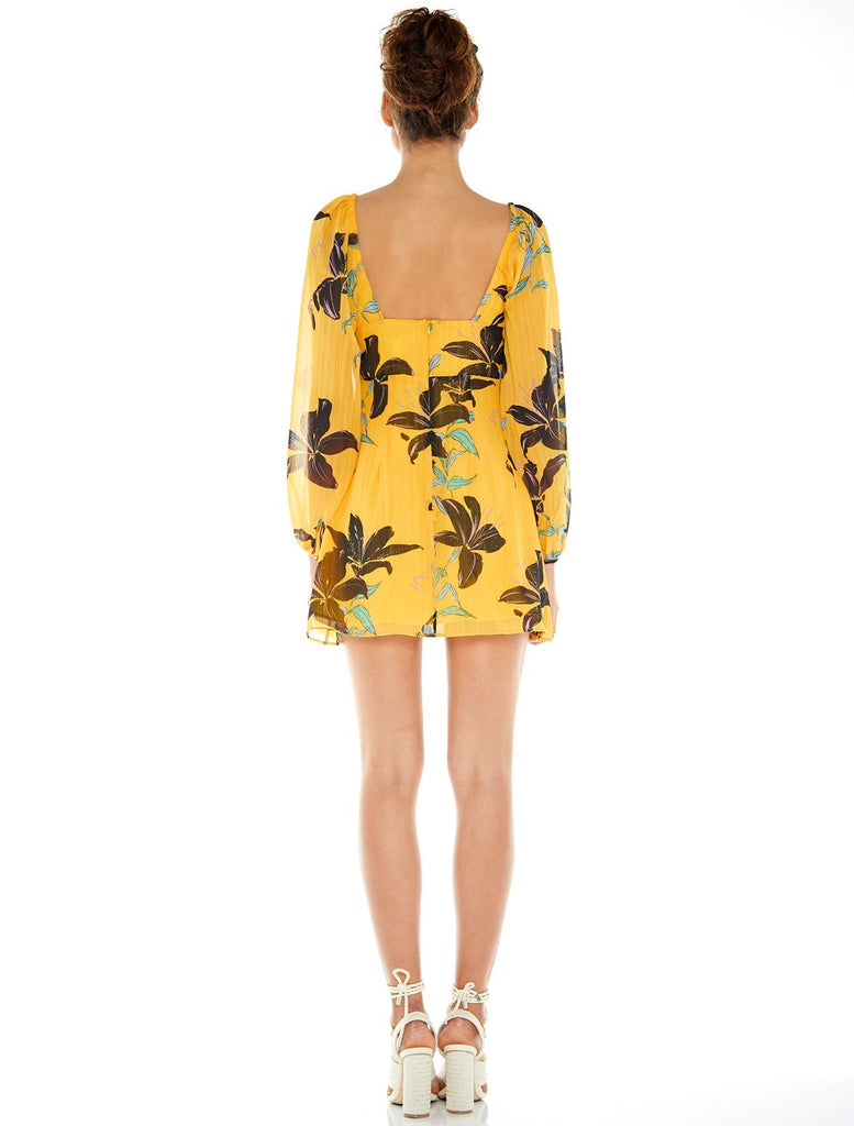 TALULAH-DAYLILY MINI DRESS – Vicky and Lucas