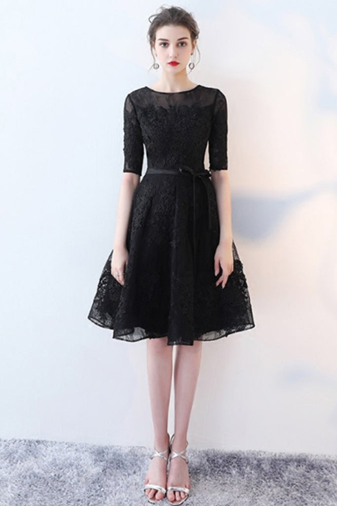 simple elegant black dresses