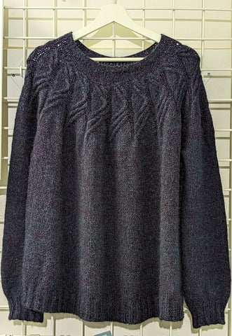 Hush sweater by Tin Can Knits