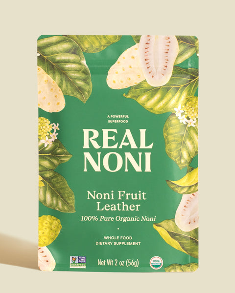 noni fruit leather high in antioxidants and anti-inflammatory benefits