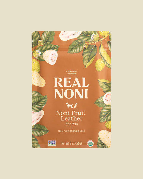 noni fruit leather for your pet