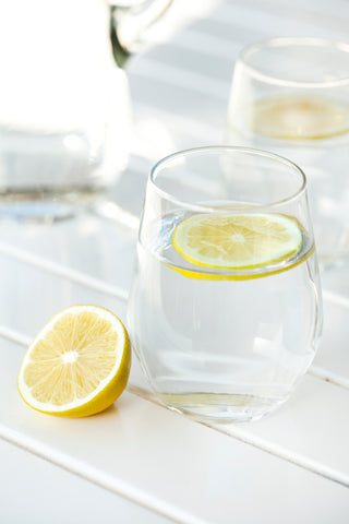 stay hydrated lemon water