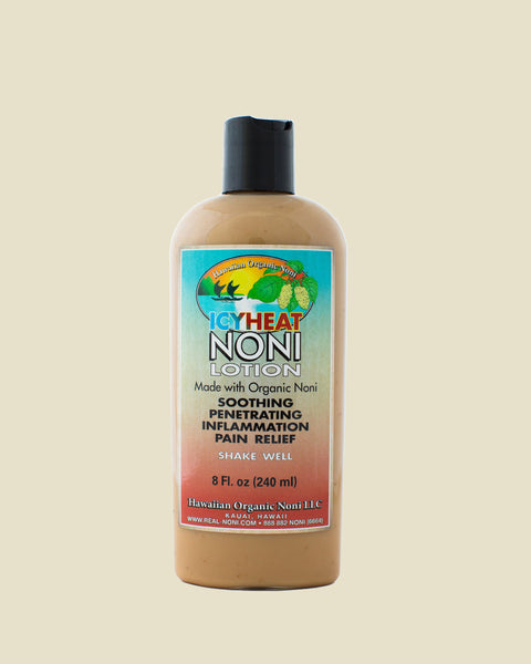 icy heat noni lotion for pain relief now