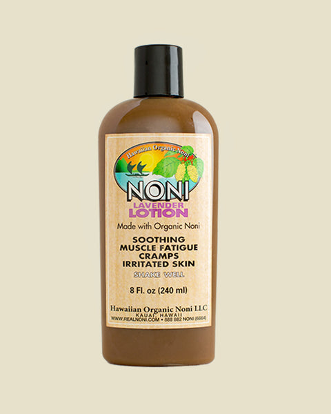 lavender noni lotion old look