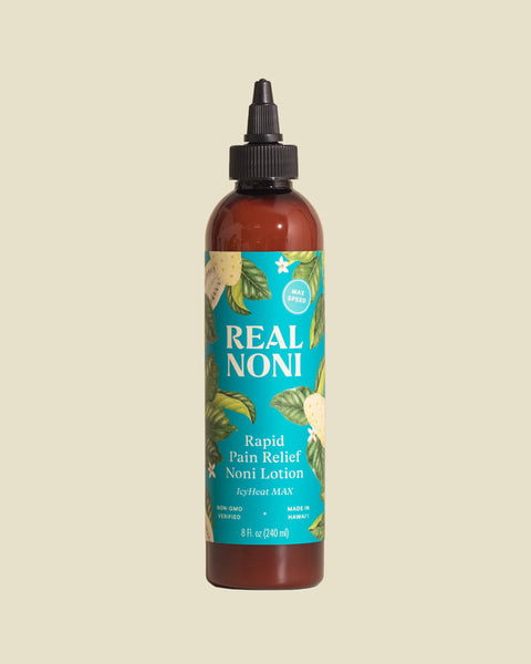 rapid pain relief noni lotion for fast acting pain relief now