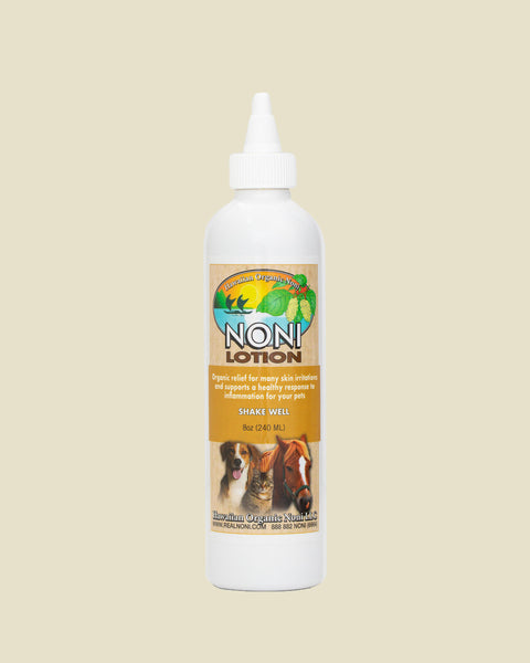 soothing noni lotion for pets