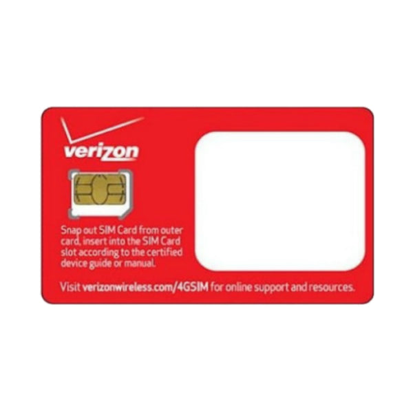 verizon sim card network unlock code