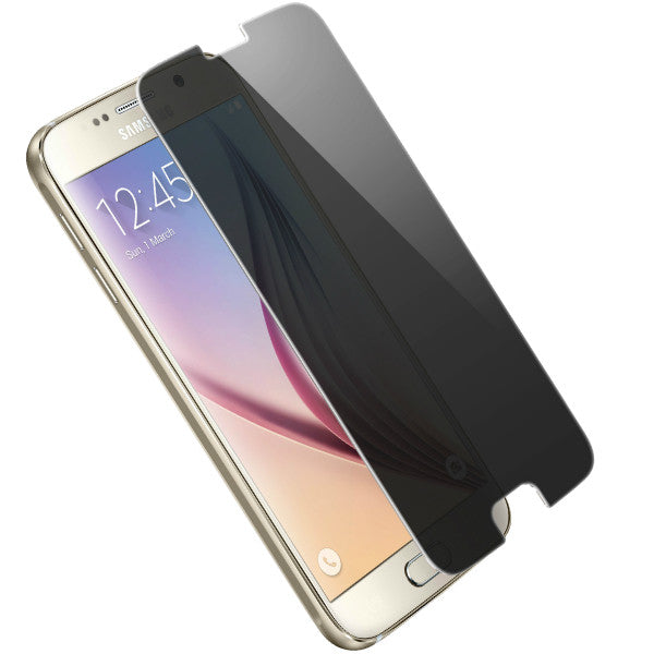 Berekening Geef rechten Samenhangend Samsung Galaxy S6 Tempered Privacy Glass Screen Protector | HiLoPlace |  HiLoPlace
