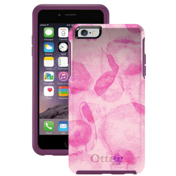 Otterbox Symmetry Case For Iphone 6 6s Plus Poppy Petal Hiloplace