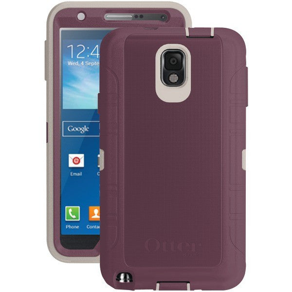Poort vergelijking Toneelschrijver OtterBox Defender Case Samsung Galaxy Note 3 | Merlot | HiLoPlace