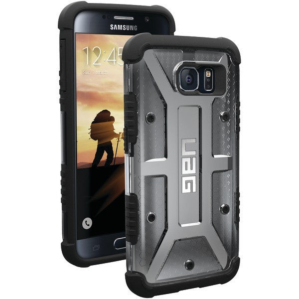 Gedachte club Mondstuk Urban Armor Gear Case Samsung Galaxy S 6 | Ash/Black | HiLoPlace