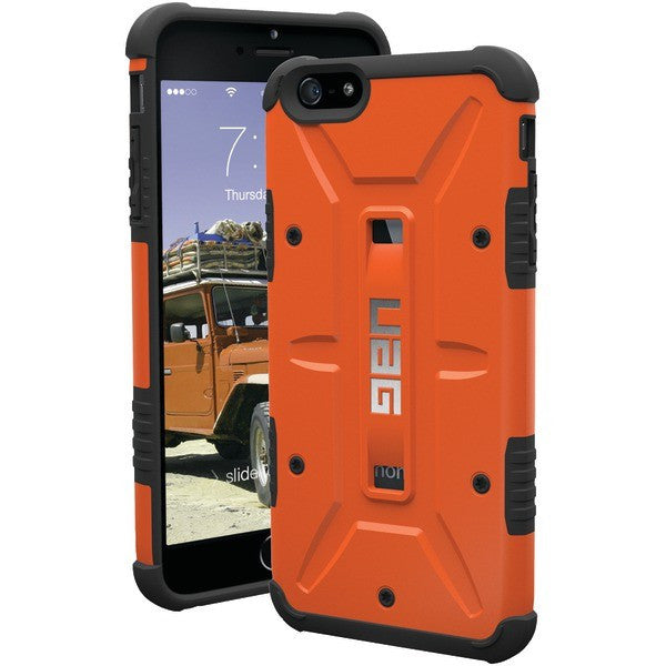 gracht vruchten Opiaat Urban Armor Gear Case iPhone 6 Plus 5.5" | Rust/Black | HiLoPlace