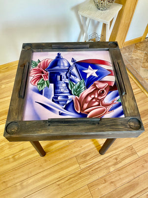 Domino Table - EngraveX LLC