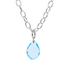 Chi Crystal Dangle Necklace