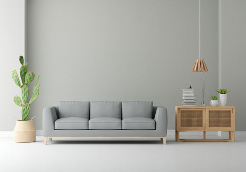 grey sofa sold in furniture store in new zealand