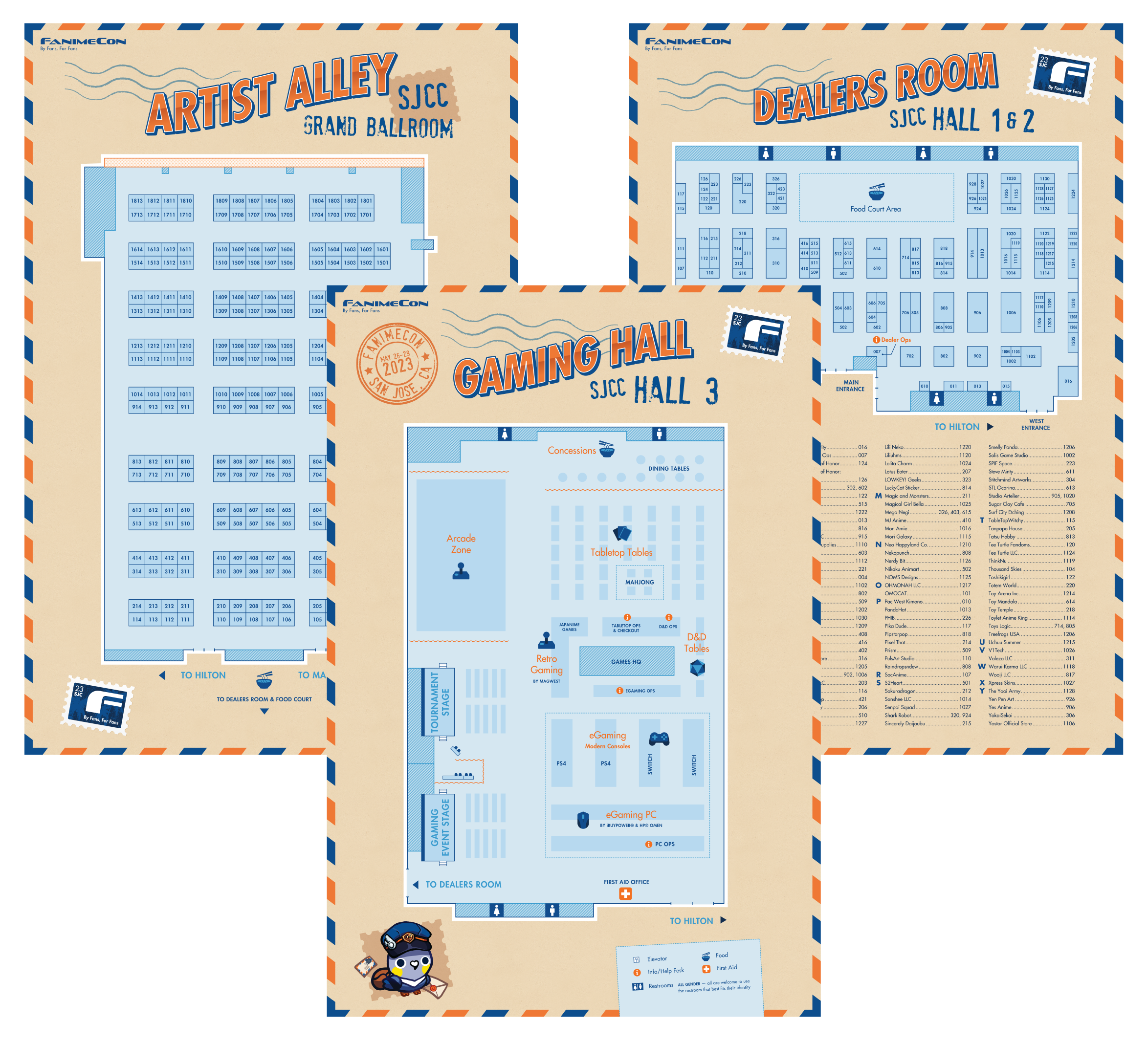 FanimeCon Maps – Hero Anthem