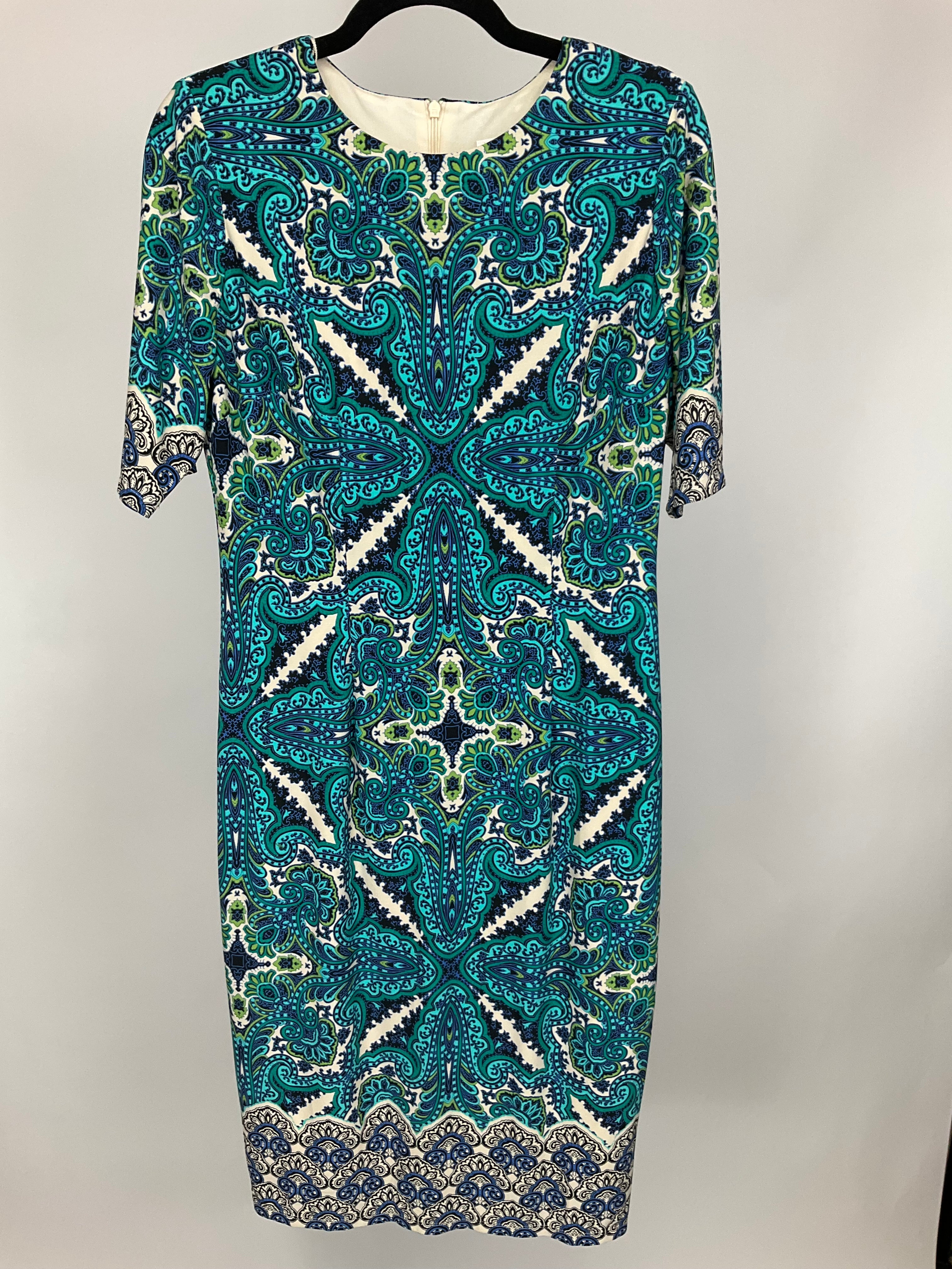 LONDON TIMES BLUE DRESS SZ 10P - Best in Show Clothes