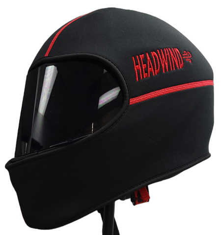 Neoprene helmet cover