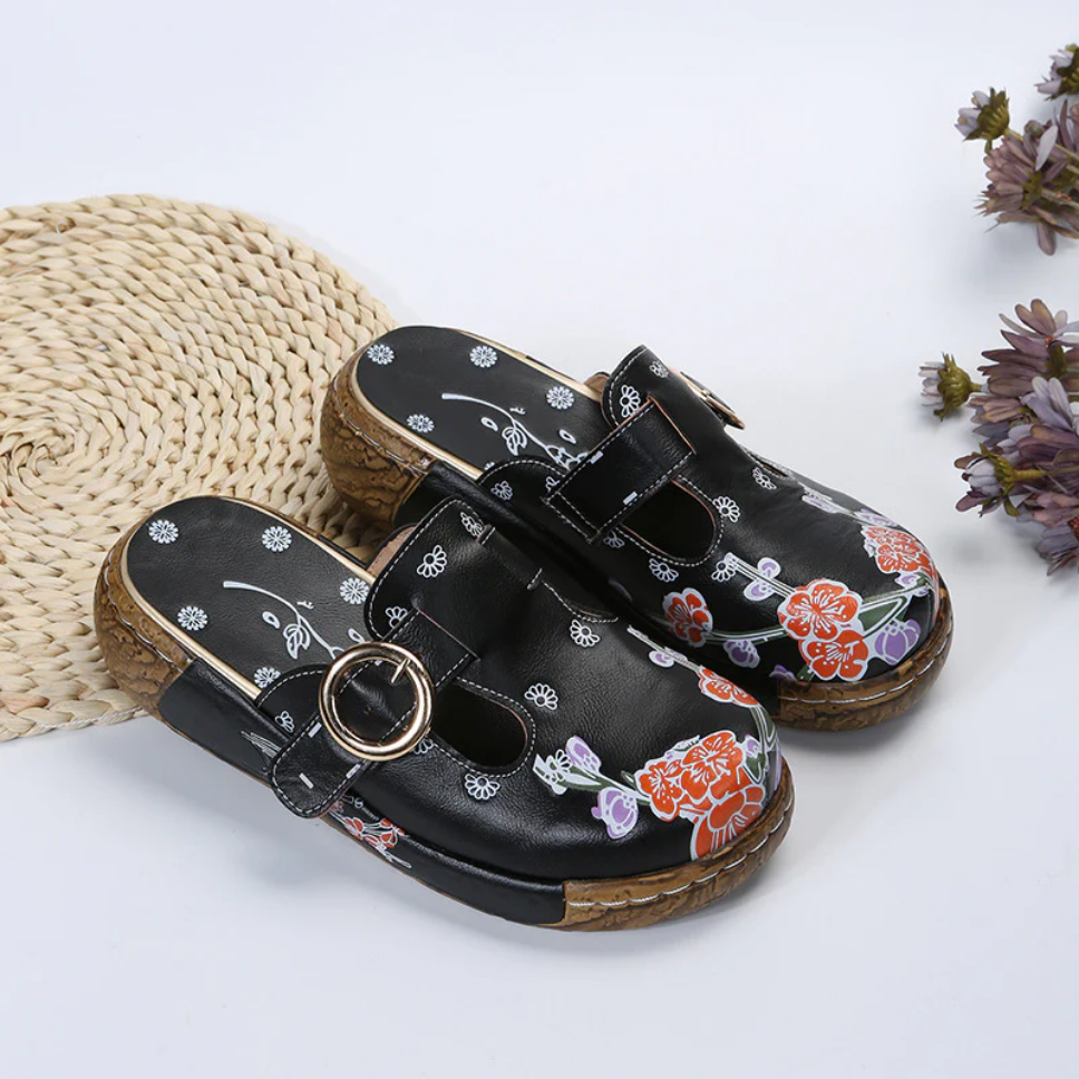 Sandals – Retro Caramel