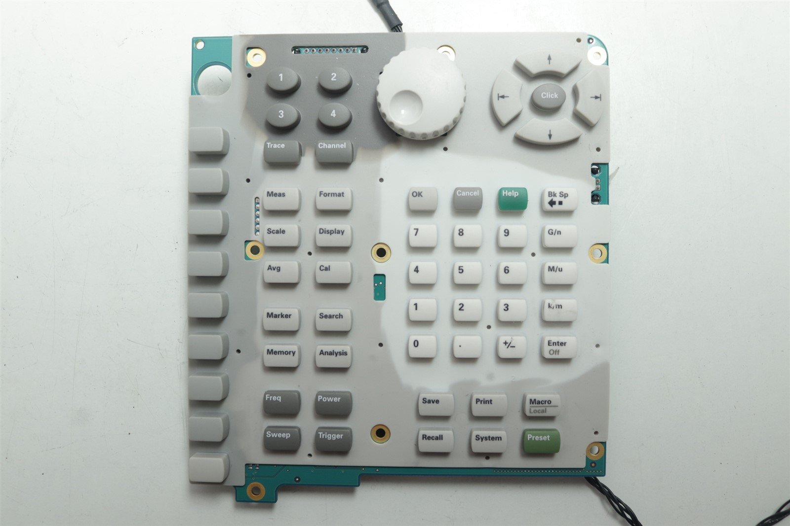 Agilent N5224A 10MHz- 43.5GHz Network Analyzer Front Panel Assy
