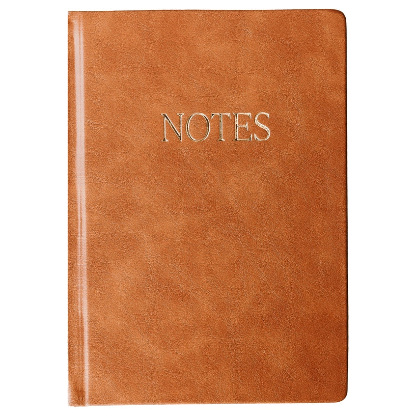 Notes Leather Bound Journal
