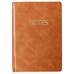 Notes Leather Bound Journal - Kristine Schwartz