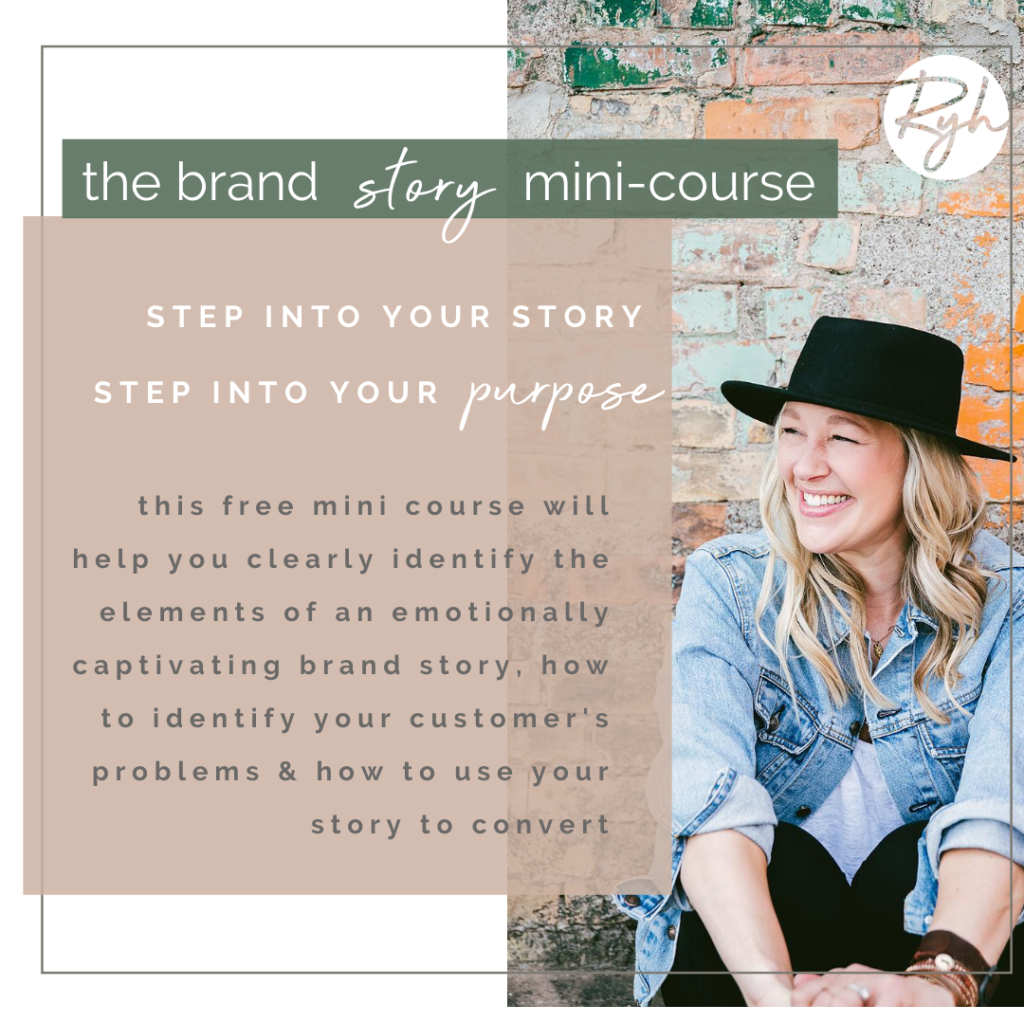 Free Brand Story Mini Course 