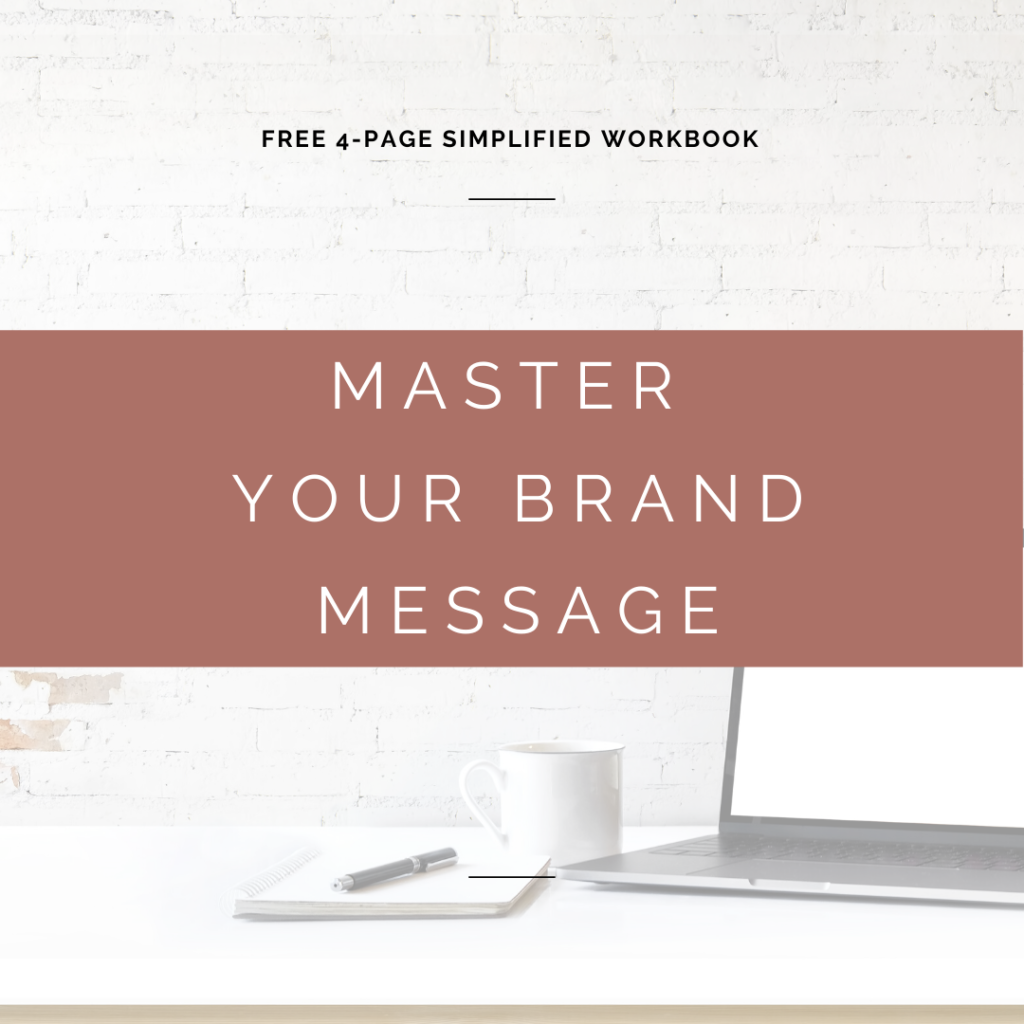 Master Your brand Message