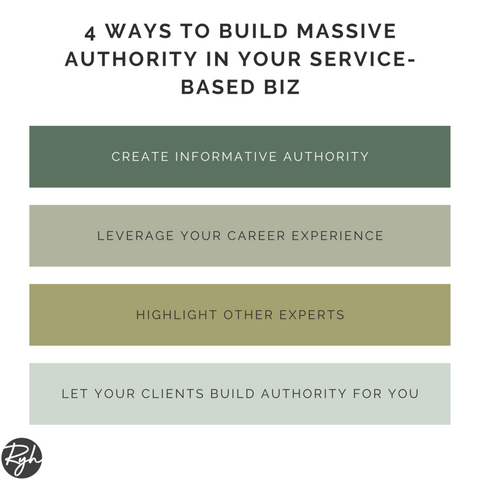 4 ways to build authority in your space
