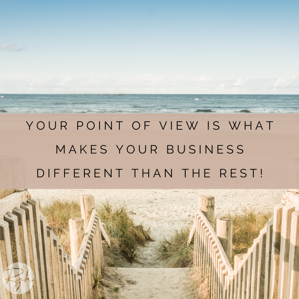 Your point of view is what makes your business different than the rest - The 3 reasons you are not landing clients 